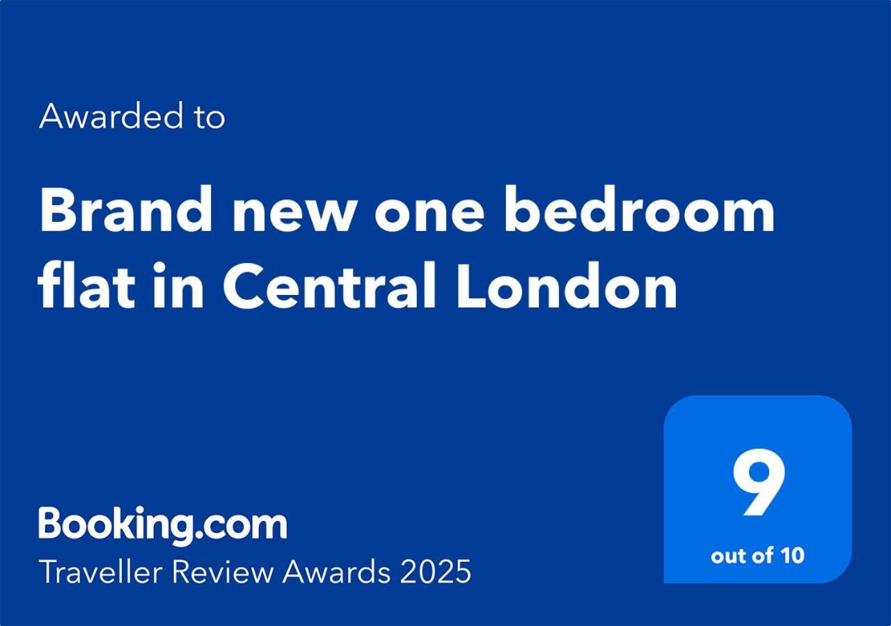 Modern One Bedroom Flat In Central Лондон Экстерьер фото